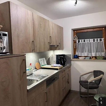 Alpennest Burgberg Apartment *